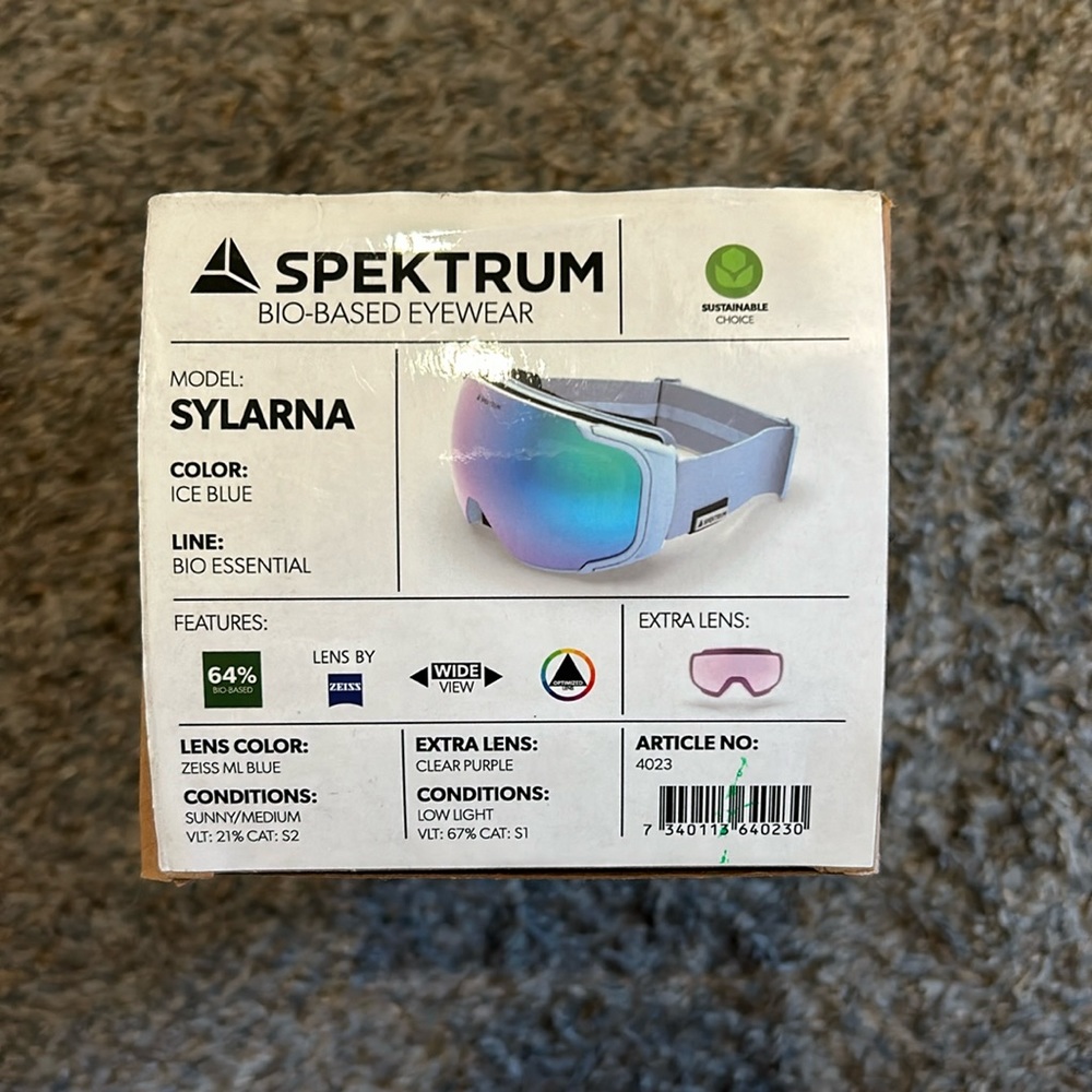 Spektrum Snowboard/Ski Goggles